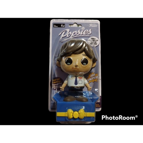 🚮 FUNKO POPsies Jim Halpert The Office 🆕 BRAND NEW ✅ SEALED ✅ Pop-Up Greetings - Picture 1 of 6